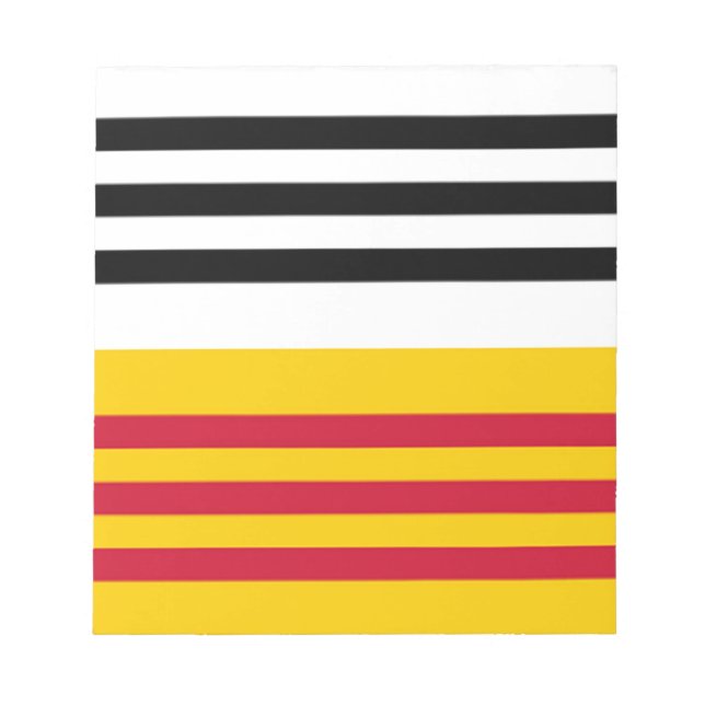 Flag of Loon op Zand Notepad (Front)