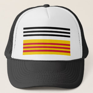 Flag of Loon op Zand Trucker Hat