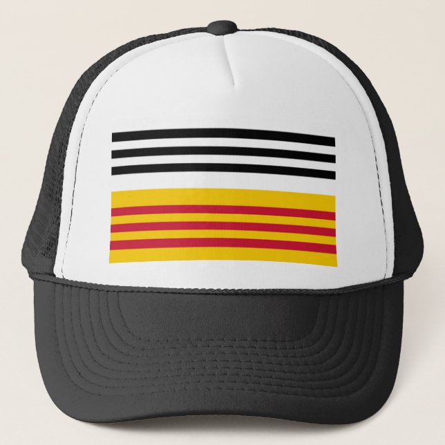 Flag of Loon op Zand Trucker Hat (Front)