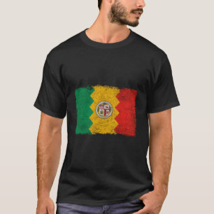 Flag Of Los Angeles Californiala T-Shirt