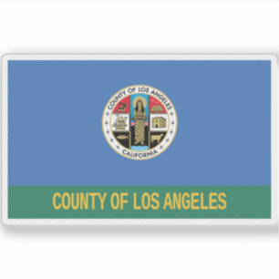 Flag of Los Angeles County, California