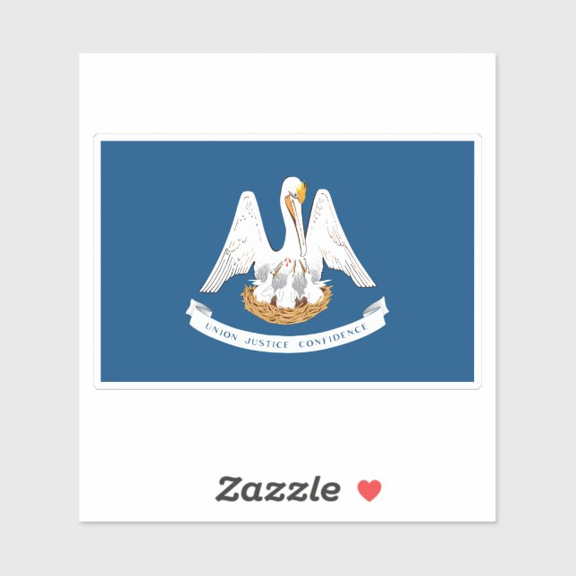 Flag of Louisiana (Sheet)