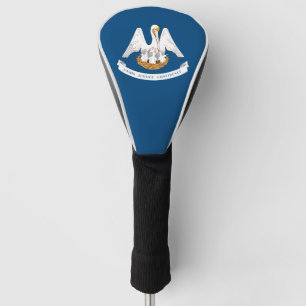Flag of Louisiana Golf Head Cover