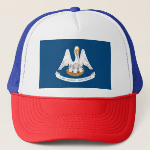 Flag of Louisiana Trucker Hat