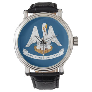 Flag of Louisiana Watch