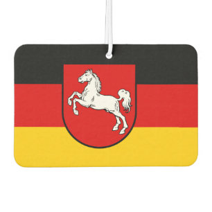 Flag of Lower Saxony Car Air Freshener