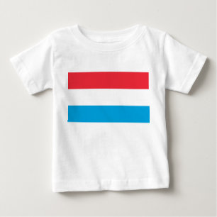 Flag of Luxembourg Baby T-Shirt