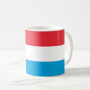 Flag of Luxembourg Coffee Mug