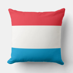 Flag of Luxembourg Cushion