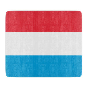Flag of Luxembourg Cutting Board