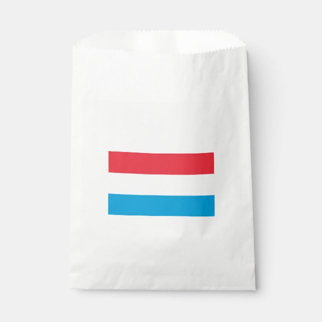 Flag of Luxembourg Favour Bag (Front)