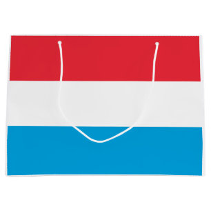 Flag of Luxembourg Large Gift Bag