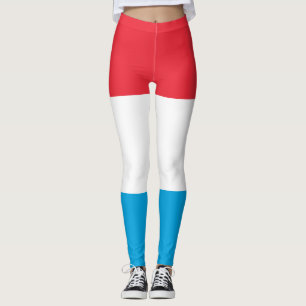 Flag of Luxembourg Leggings