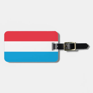 Flag of Luxembourg Luggage Tag