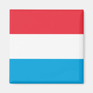 Flag of Luxembourg Magnet