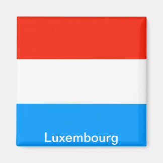 Flag of Luxembourg Magnet