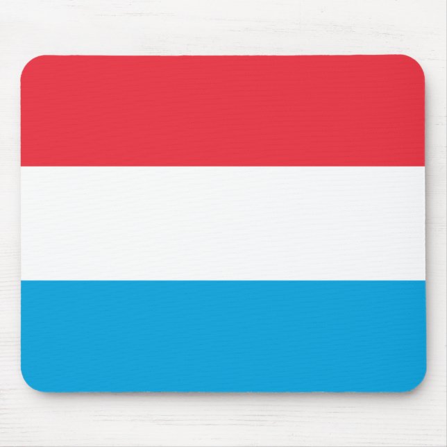 Flag of Luxembourg Mouse Pad (Front)