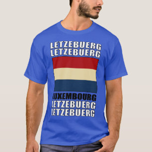 Flag of Luxembourg T-Shirt