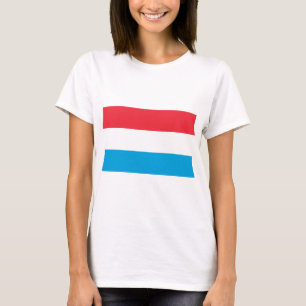 Flag of Luxembourg T-Shirt