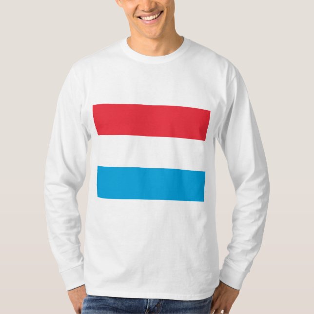 Flag of Luxembourg T-Shirt (Front)