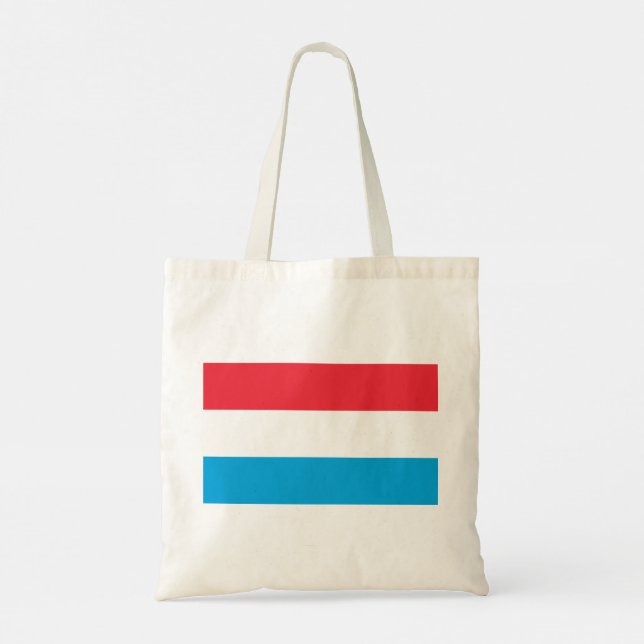 Flag of Luxembourg Tote Bag (Back)