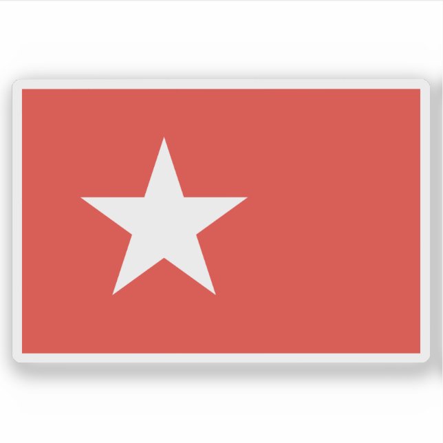 Flag of Maastricht, the Netherlands (Front)