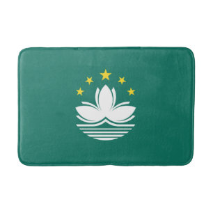 Flag of Macau (Chinese Region) Bath Mat