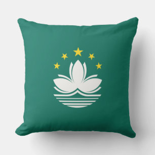 Flag of Macau (Chinese Region) Cushion
