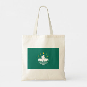 Flag of Macau (Chinese Region) Tote Bag