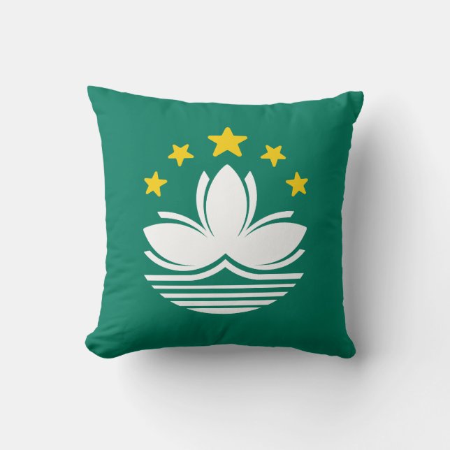 Flag of Macau Cushion (Front)