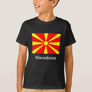 Flag of Macedonia T-Shirt