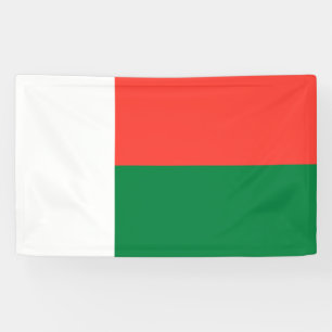 Flag of Madagascar Banner