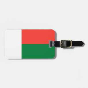 Flag of Madagascar Luggage Tag