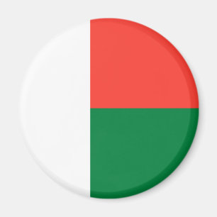 Flag of Madagascar Magnet