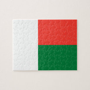 Flag of Madagascar Photo Puzzle