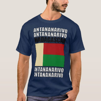 Flag of Madagascar T-Shirt