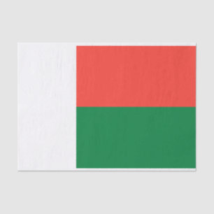 Flag of Madagascar Tissue Paper