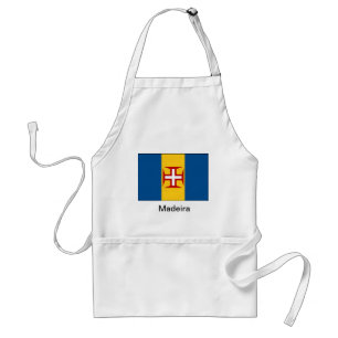 Flag of Madeira Standard Apron