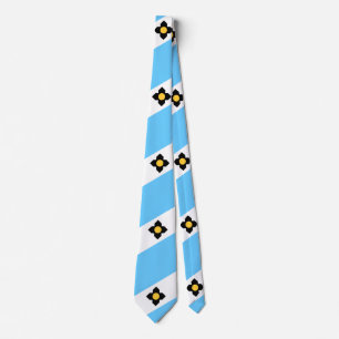 Flag of Madison, Wisconsin Tie