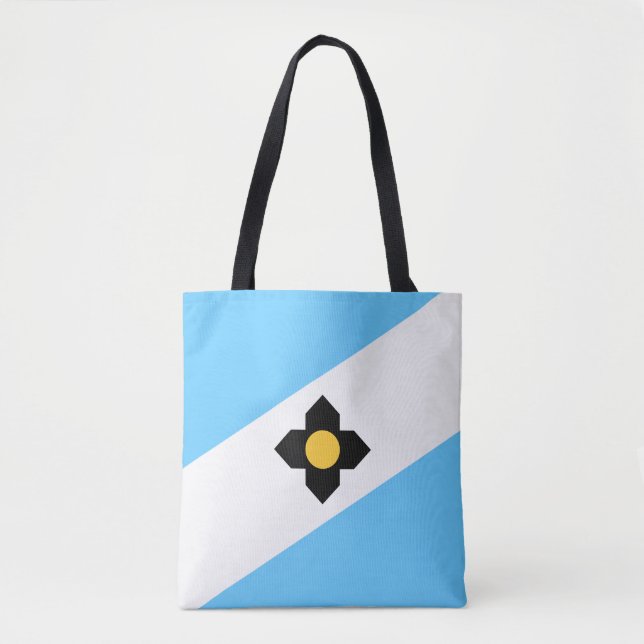 Flag of Madison, Wisconsin Tote Bag (Front)