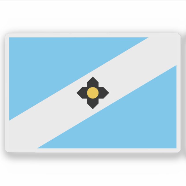Flag of Madison, Wisconsin, USA (Front)