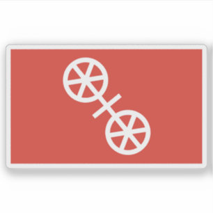 Flag of Mainz, Germany