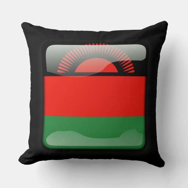 Flag of Malawi Cushion (Front)