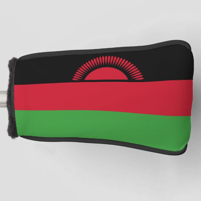 Flag of Malawi Golf Head Cover (Front)