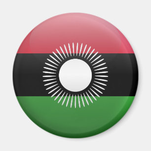 Flag of Malawi Magnet