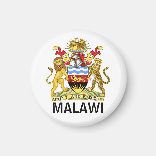 Flag of Malawi Magnet (Front)