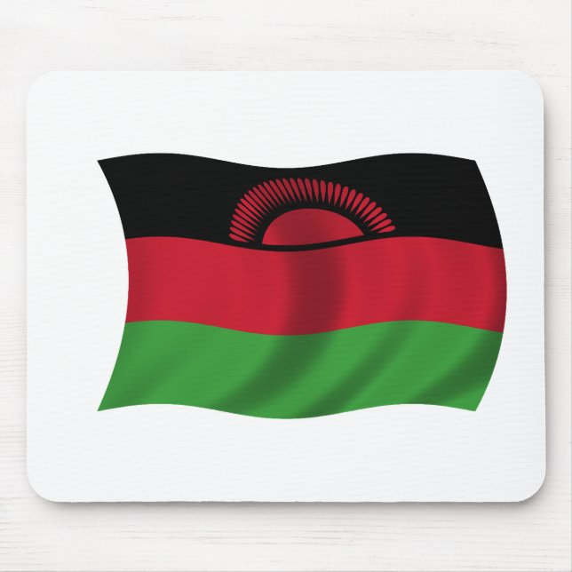 Flag of Malawi Mouse Pad (Front)