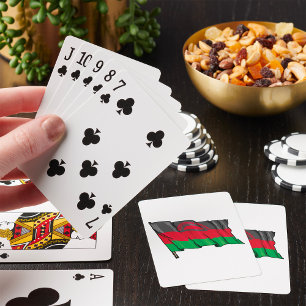 Flag Of Malawi Playing Cards