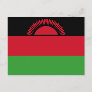 Flag of Malawi Postcard