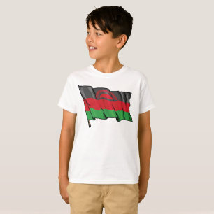 Flag Of Malawi T-Shirt